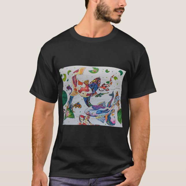 Koi T Shirt (Framsida)