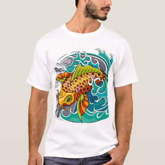 Koi T-tröja T Shirt