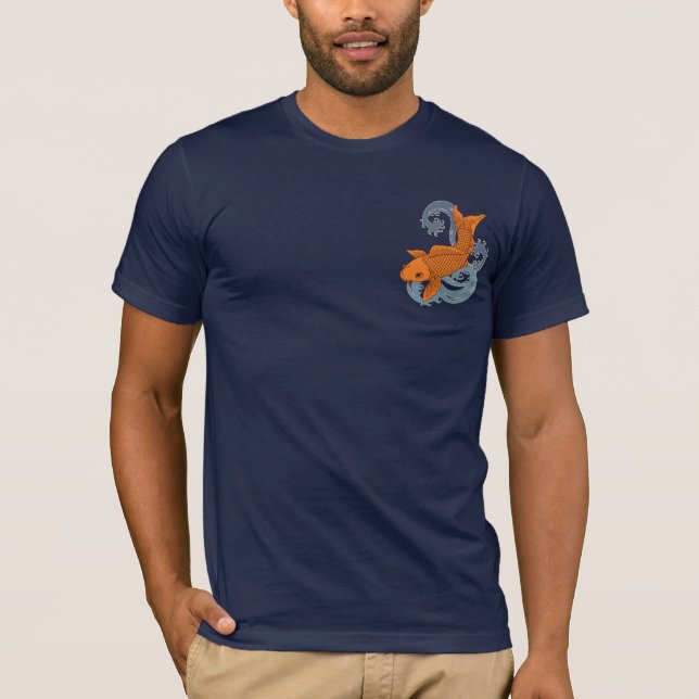 Koi T-tröja T Shirt (Framsida)
