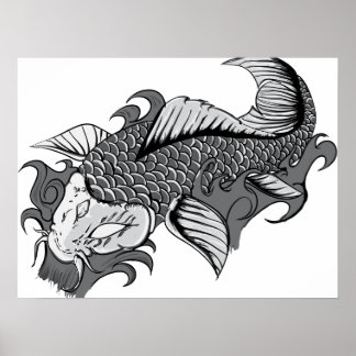 Koi Tatto - Poster
