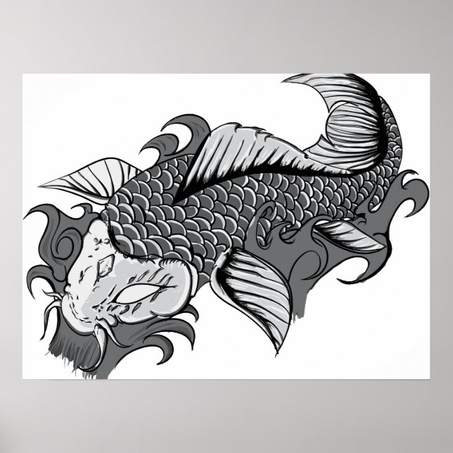 Koi Tatto - Poster (Framsidan)