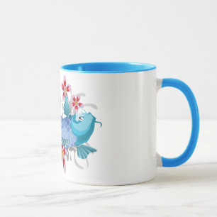 Koi tatuering mugg