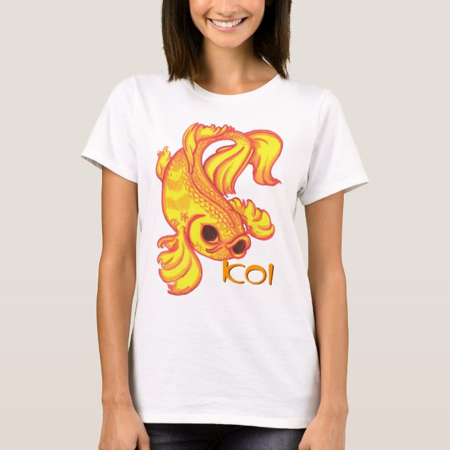 Koi Top Tee Shirt (Framsida)