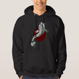 Koi Tröja Med Luva