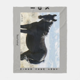 Koi ullfilt fleecefilt