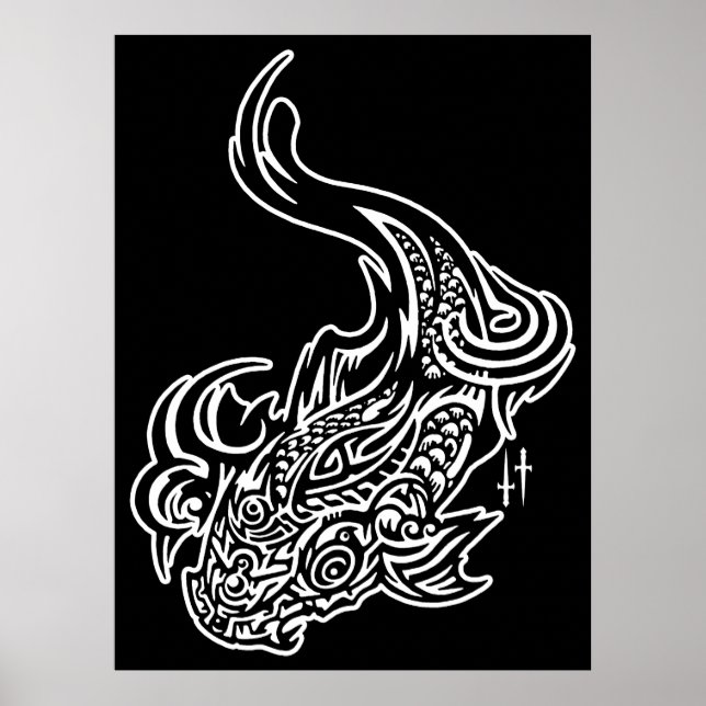 Koi-utskrift Poster (Framsidan)