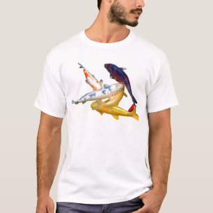 Koi vävT-tröja T Shirt