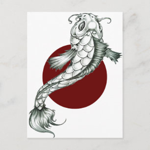 Koi Vykort