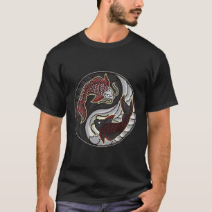 Koi Yin Yang Koi Ying Yang Yang Koi Yoga T Shirt