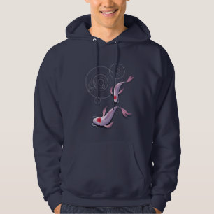koidammhoodie tröja med luva