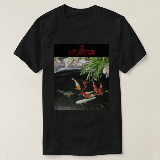 Koifisk 169 t shirt (Design framsida)