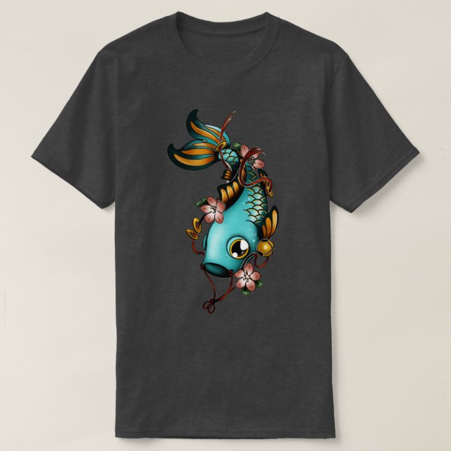 koifisk t shirt (Design framsida)