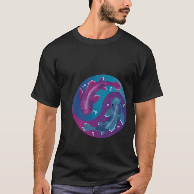 koifisk t shirt (Framsida)