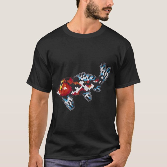 koifiskar t shirt (Framsida)
