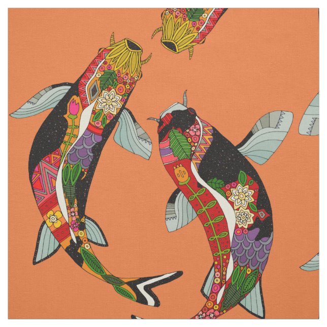 koiingefära tyg (Provkarta)