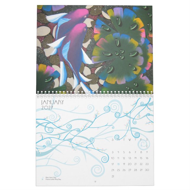 koikalender kalender (Jan 2027)