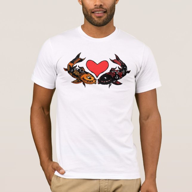 koikärlek tee shirt (Framsida)
