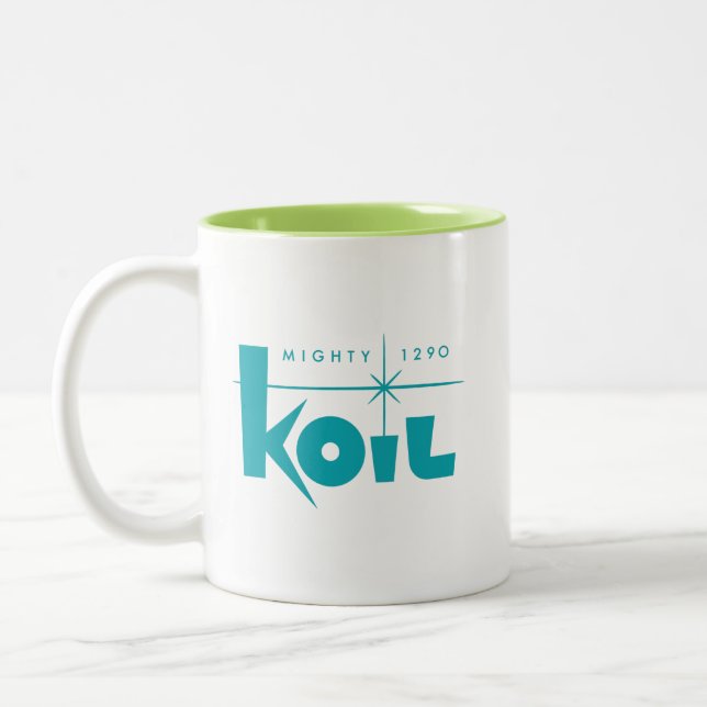 KOIL Radio Coffee Mugg (Vänster)