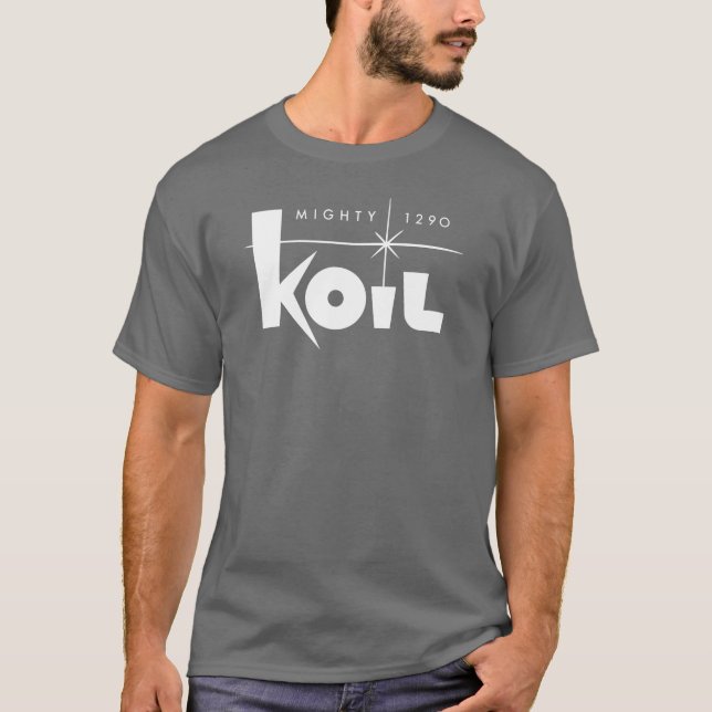 KOIL Radio T-shirt (Framsida)
