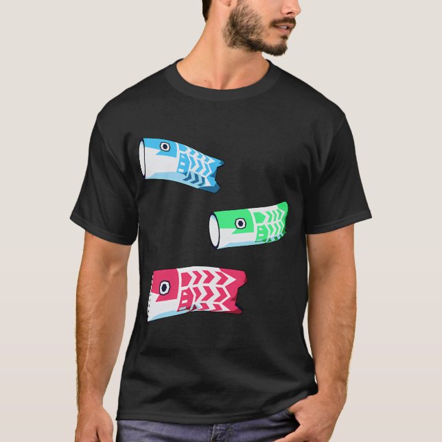 Koinobori (liten) t shirt (Framsida)