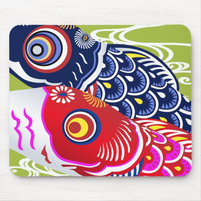 Koinobori Mousepad Musmatta (Framsidan)