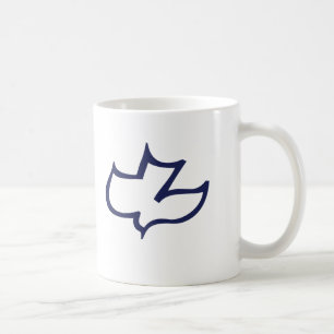 Koinonia Calvarykapell Hannover (mörk - blått) Kaffemugg