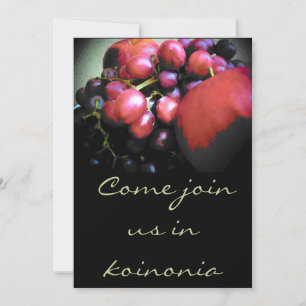 koinonia inbjudan