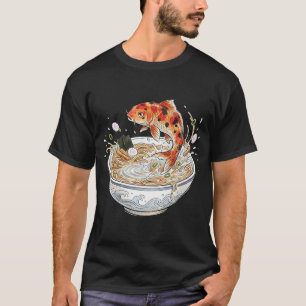 Koi's äventyr i Ramen-skålen T Shirt