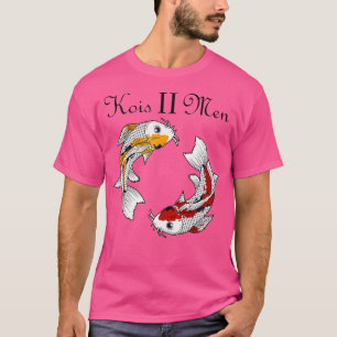 Kois II Manar Fish Carp Yin och Yang Rb Group Funn T Shirt