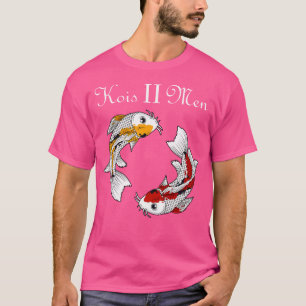 Kois Ii Manar Fish Carp Yin Yang Rb Group Funny T Shirt