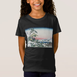 Koishikawa tehus utsikt över Mt. Fuji av Hokusai T Shirt