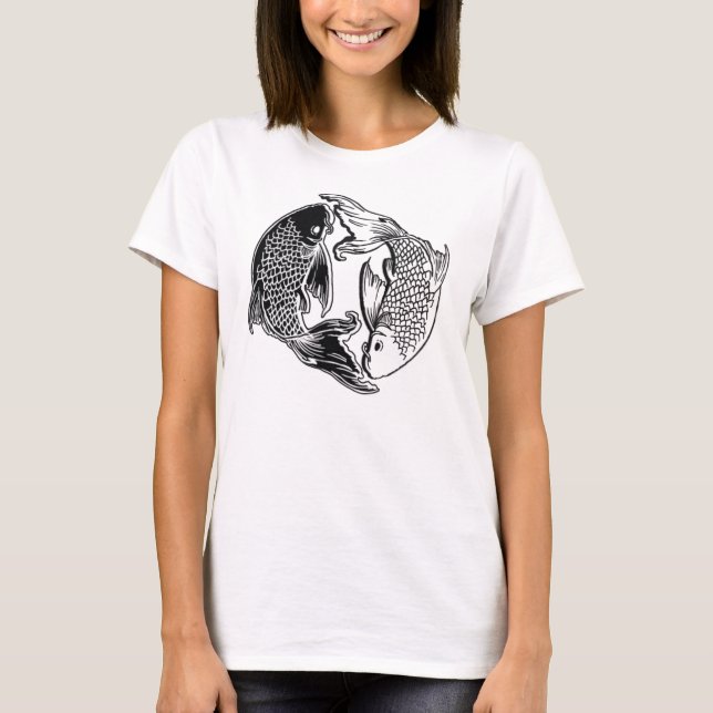 koiskjorta tee (Framsida)