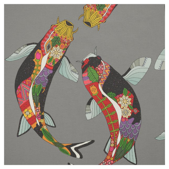 koistorm tyg (Provkarta)