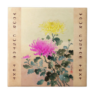 Koitsu Tsuchiya Chrysanthemum japanese Kakelplatta