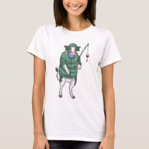 Koj fiskespö Fiske T Shirt