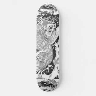 koj-fisktrål skateboard bräda 20 cm