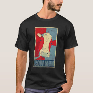 Koj mamma för nötkreatursfarm ägare t shirt