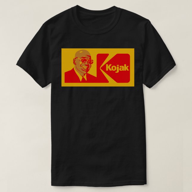 Kojak Instant Camera T Shirt (Design framsida)