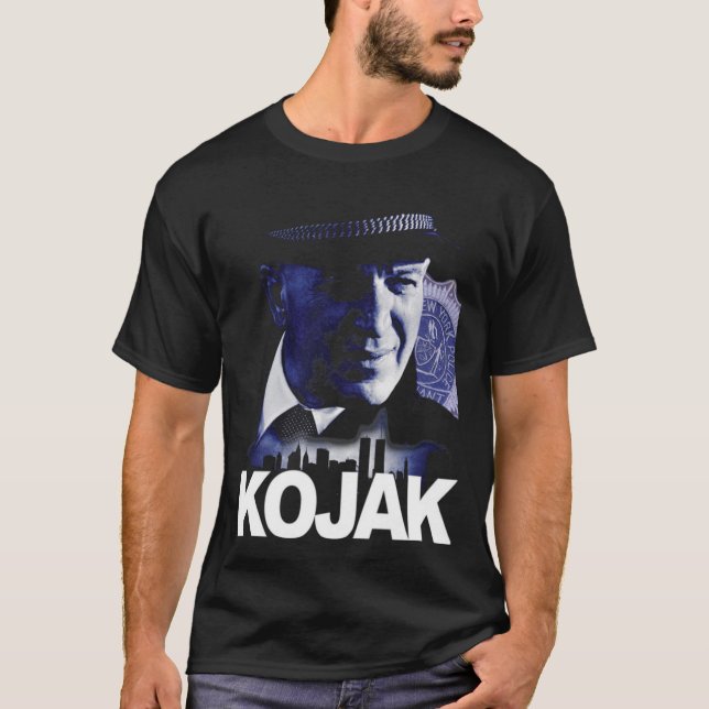 Kojak   t shirt (Framsida)