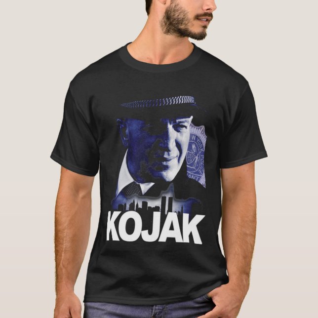 Kojak   t shirt (Framsida)