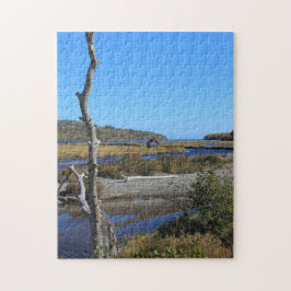 Kojan i gåsCove Pussel