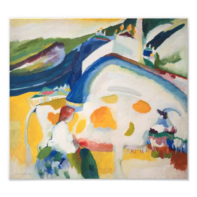 Kojen | Wassily Kandinsky | Fototryck (Framsidan)