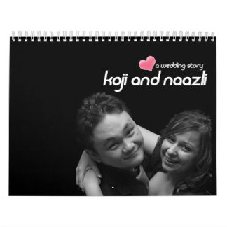 Koji och Naazli kalender