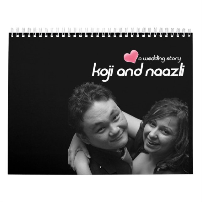 Koji och Naazli kalender (Omslag)