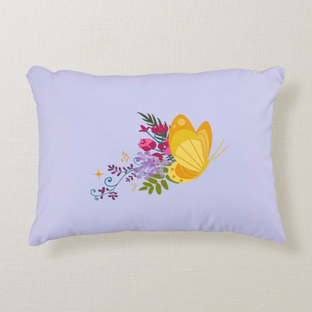 kojin prydnadskudde (Framsidan)