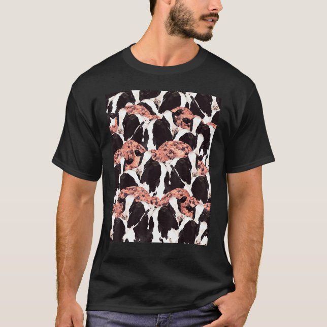 Kojokko Galen Kollage T Shirt (Framsida)