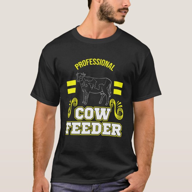 Kojordbruk  Professionell koätare T Shirt (Framsida)