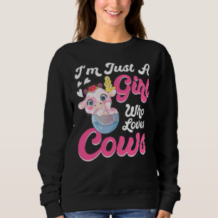 Kojordbrukare Bondkvinnor Jag Är Bara En Tjej Som T Shirt