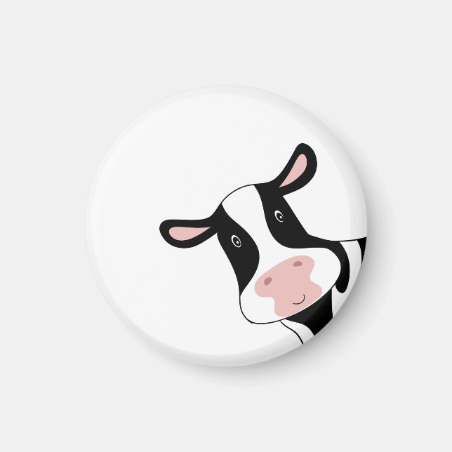 Kojubile, söt ko magnet. ko tema magnet (Framsidan)