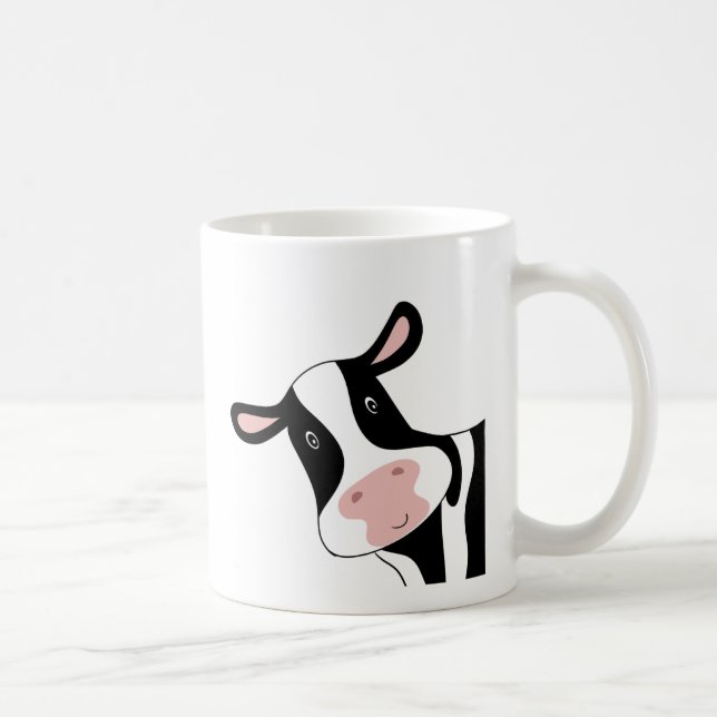 Kojubileum, söt ko kopp. ko tema kaffemugg (Höger)